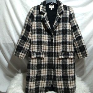 FLASH SALE! Stunning Julie Brown NYC Wool Mix Coat Sz.4 Gently Worn
